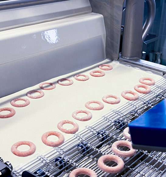 Battering Processed Cheese