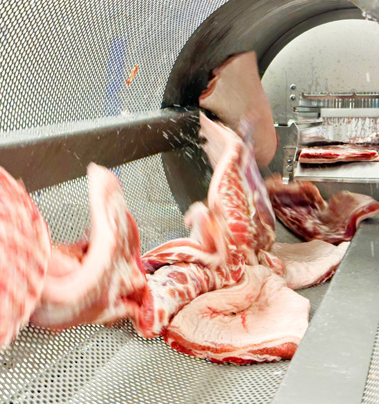 Massaging Tumbling Meat Pork