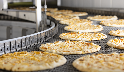 Keeping flavor on top: why the GYRoCOMPACT is the best option for freezing pizzas