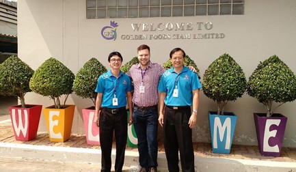 SensorX tem um grande impacto na Tailândia