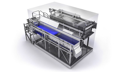 Freezer FloFREEZE IQF