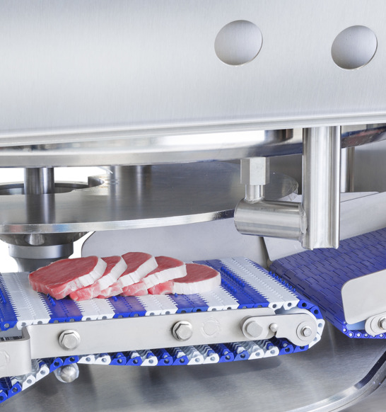 V-Cut 240 Portionsschneider Schweinerücken