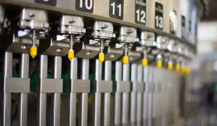 Remplisseuse rotative mécanique Bevcorp