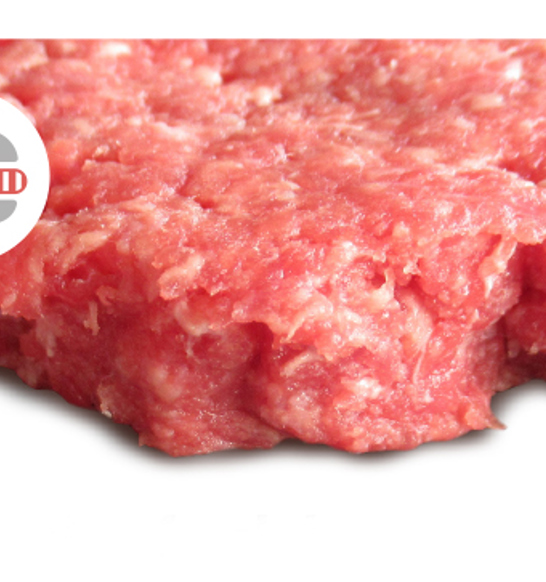 Tender-fresh burger batty created by a Marel PremiumFormer