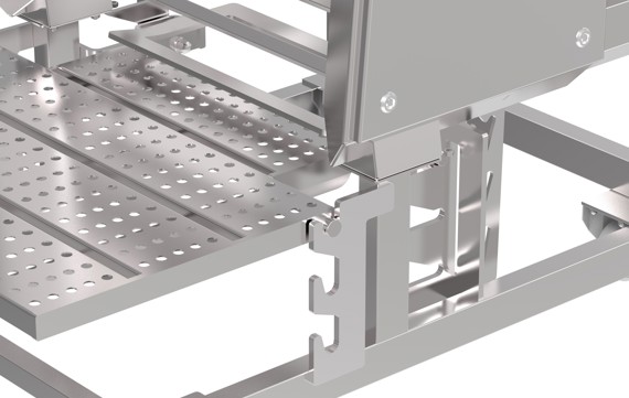 MAJA ESM höhenverstellbares Bedienerpodest