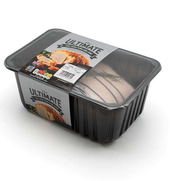 Tray Sealing Semi Automatic Pork