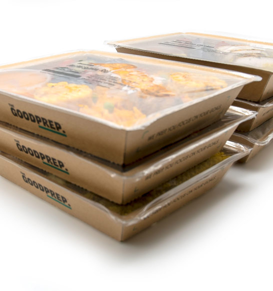 Tray Sealing Ready Meals