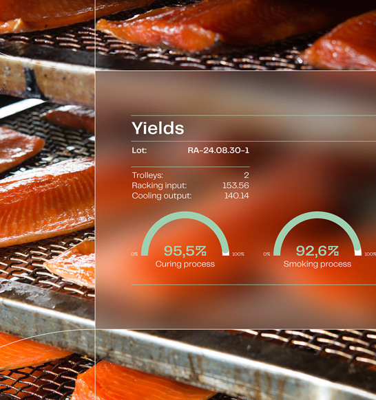 Salmon Smoking Process Solution