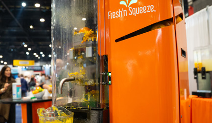 The momentum behind Fresh’n Squeeze™ juice extractors