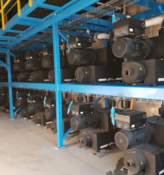 Vacuum Pumps For All Systems