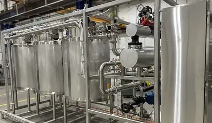 A&B Clean-in-Place (CIP)