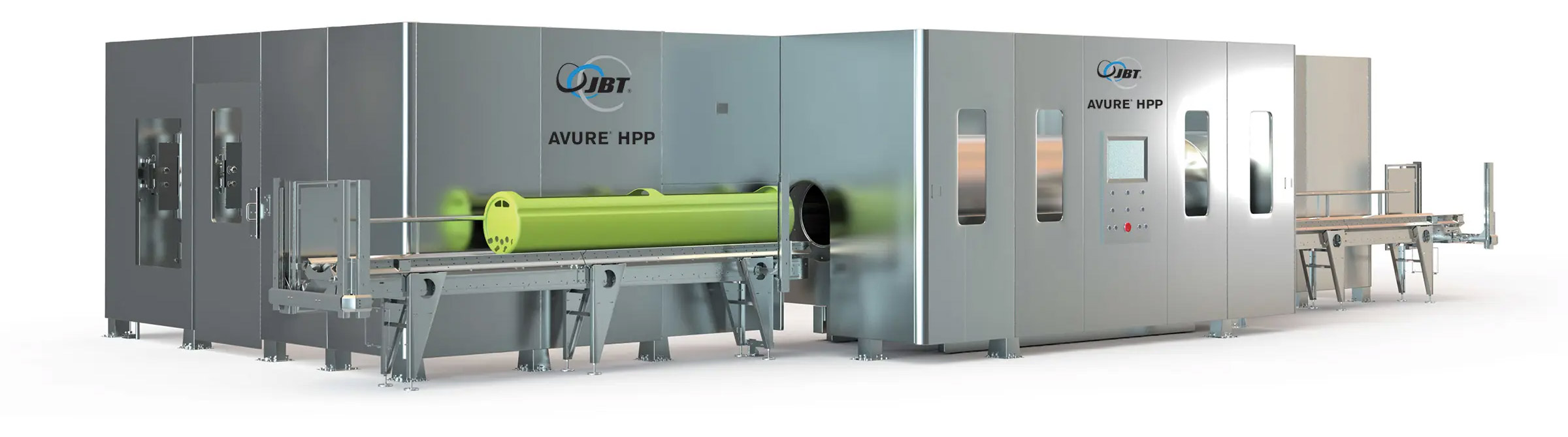 Avure high pressure processing systems