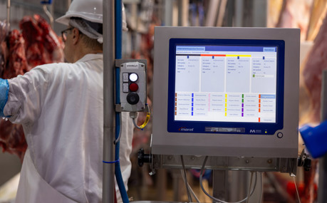 Zakrzewscy Beef Processing Factory Software Screen