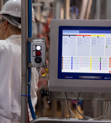 Zakrzewscy Beef Processing Factory Software Screen
