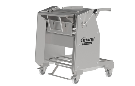 MAJA ESM 5550 manuelle Entschwartungsmaschine / Abschwarter