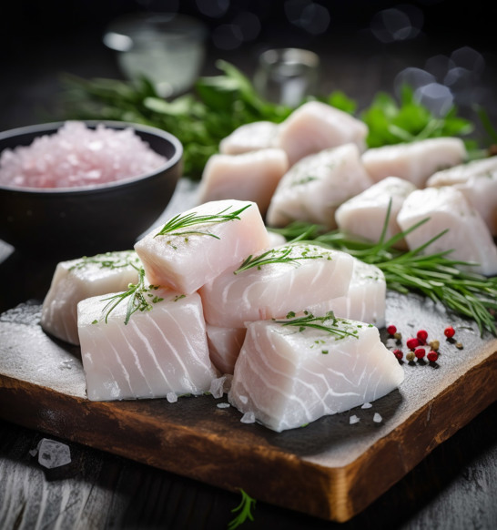 Whitefish Diced End Products