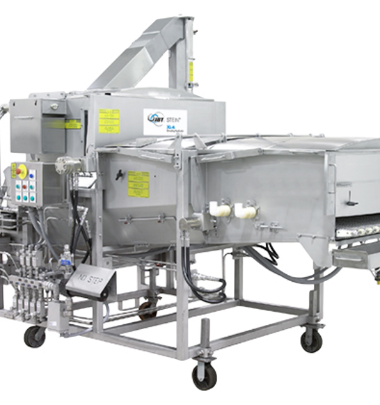 Discharge-Corner-Control