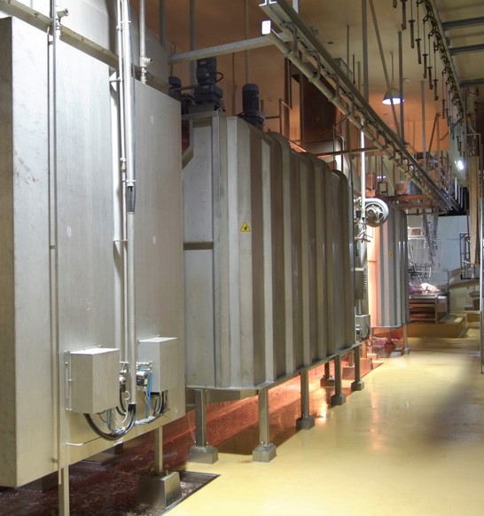 Scalding and Dehairing