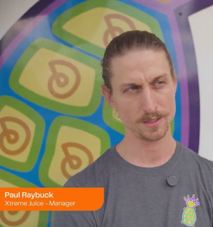 Paul Raybuck Xtreme Juice Fresh N Squeeze