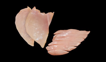 Ligne de portionnement en lamelles et sandwichs