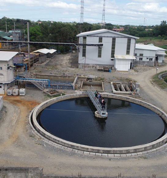 May Harvest Water Treatment Basin
