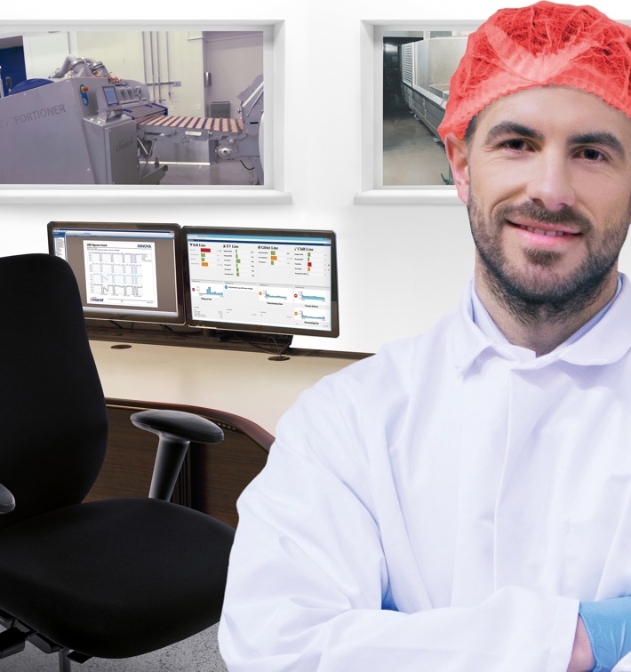 Convenience Line Software gives Operations Managers insight into production progress, allowing rapid intervention.