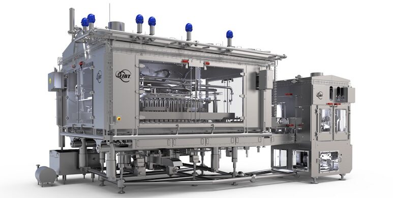 The High Capacity Unifiller: engineered to provide food processors with the best quality and precision in filling