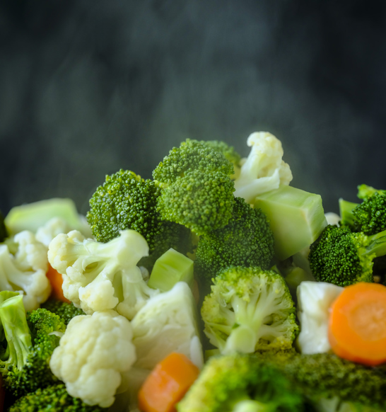 Frozen F&V Blanching & Cooling