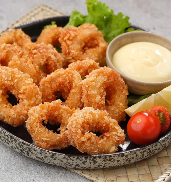 Battering Snacks Appetizers