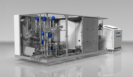 Sterideal® HX SteriCompact UHT Sterilizer