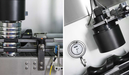 Container Inspection and Particulate Detection with Reject