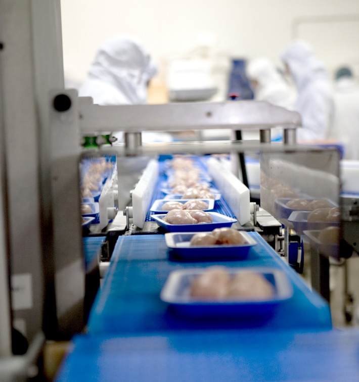 : X-ray inspection equipment for the protein industry delivers bone free meat and increases food safety