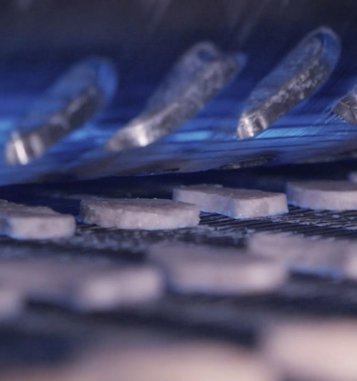 Revoportioner 1000 Helix Drum Food Forming System