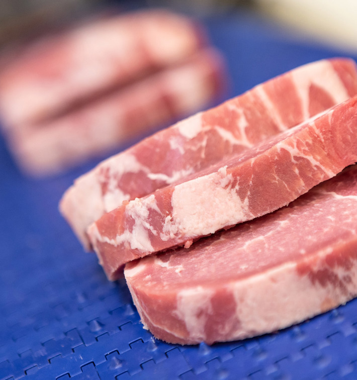 V Cut Shingled Portion Presentation