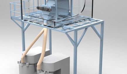 MAJA VS 07 Pesaje y dosificación de hielo en escamas