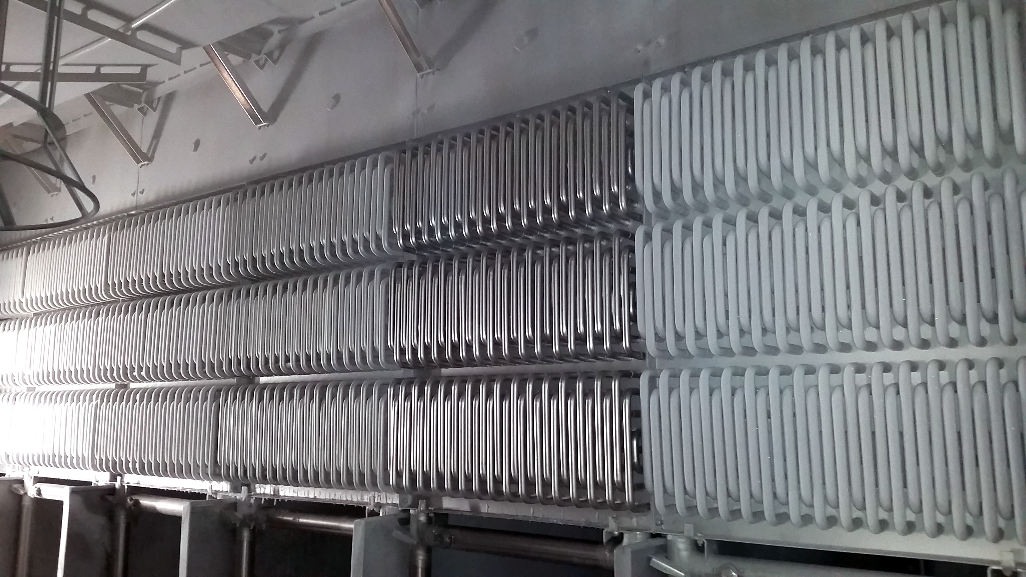 Frigoscandia GYRoCOMPACT® M10 Spiral Freezer Sequential Defrost in production Frigoscandia GYRoCOMPACT® M10 Spiral Freezer Sequential Defrost in production