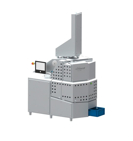 V-Cut 240 volumetrischer gewichtsgenauer Portionsschneider