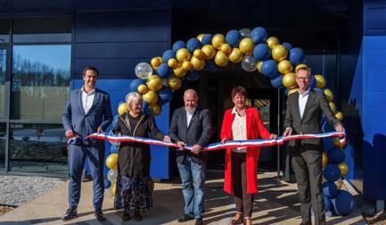 JBT Marel rouvre son site de Baud afin de renforcer ses services, soutenir ses talents et optimiser son assistance à la clientèle en France