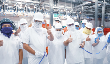 Poultry processing upgrades for CMI 