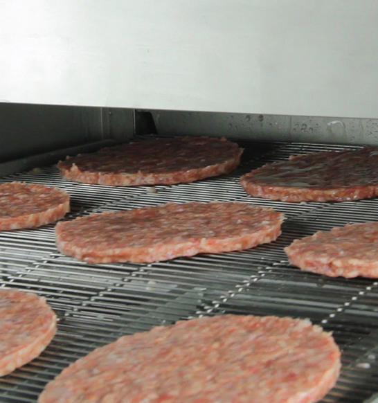 Forming Burger Patties