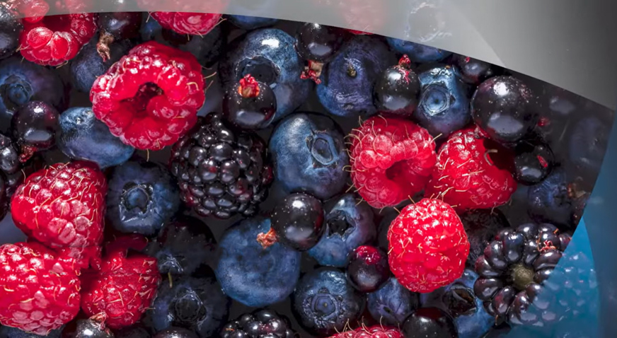 Freezing Fruit Thumb