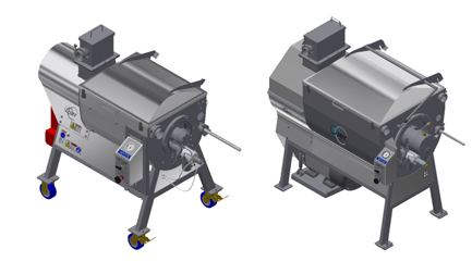 UCF110 e UCF210 para acabamento de parafusos