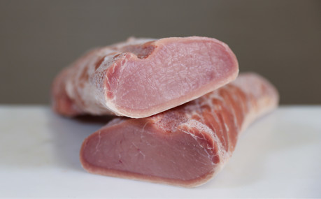 Crust Freezing Pork Products
