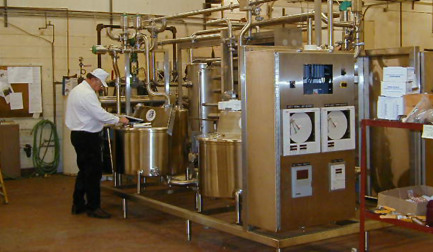 Balance & HTST Tanks