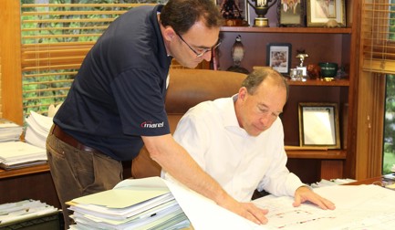 Sanderson Farms -  uma empresa de consistência