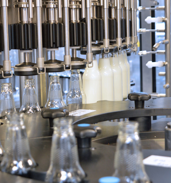 Filling And Closing Equipment For Dairy Drinks