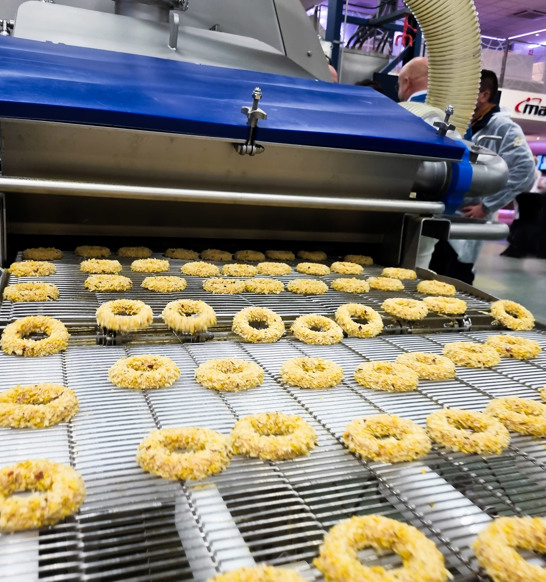 Breading Processed Cheese