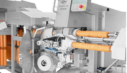 Tipper Tie's TTStick: the high-speed, labor-saving, productivity enhancing, automatic hanging line for dry and smoked sausages