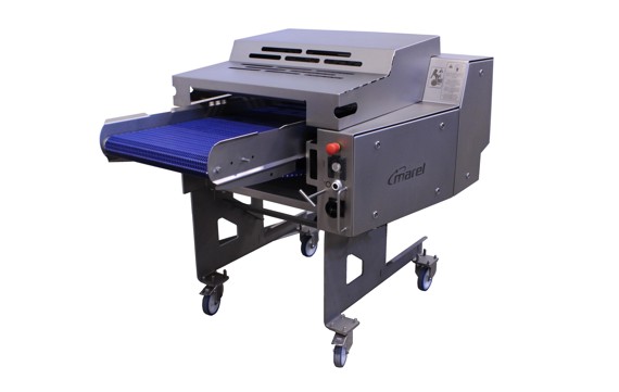 Townsend SK 15-340 conveyorized derinding skinner