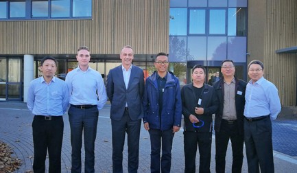 Zwei Oberschenkel-Filetsysteme in China für CP Hengshui